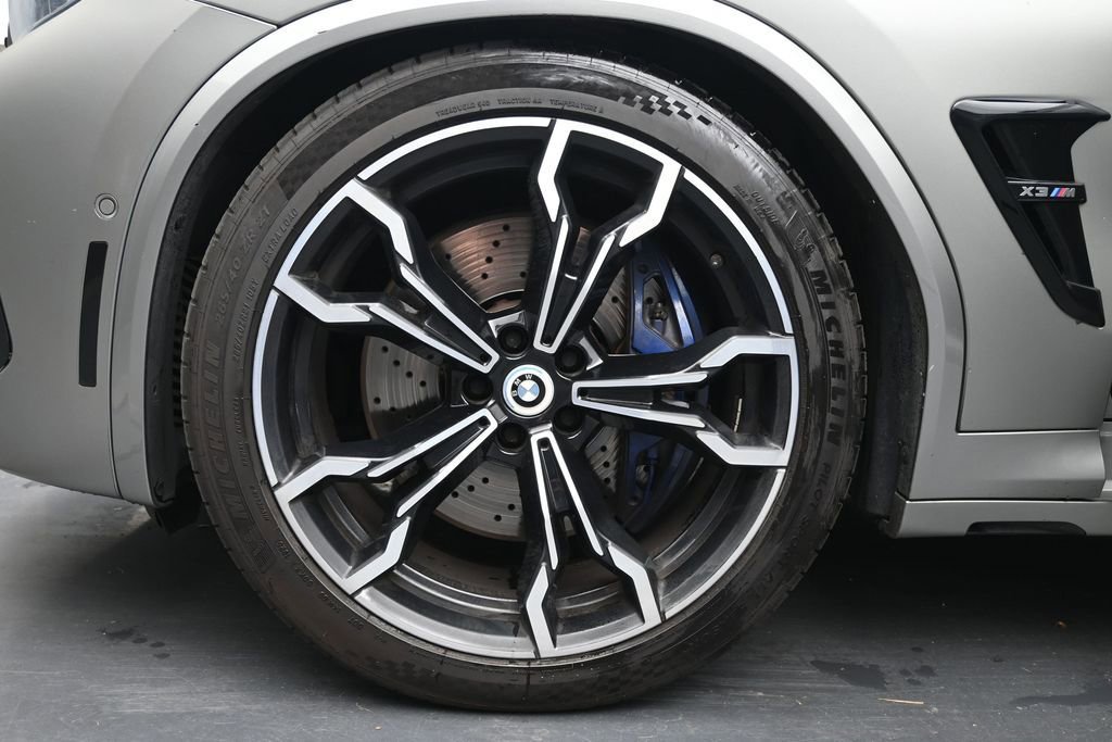 Used 2021 BMW X3 M w/ Competition Package AWD/4WD image 12