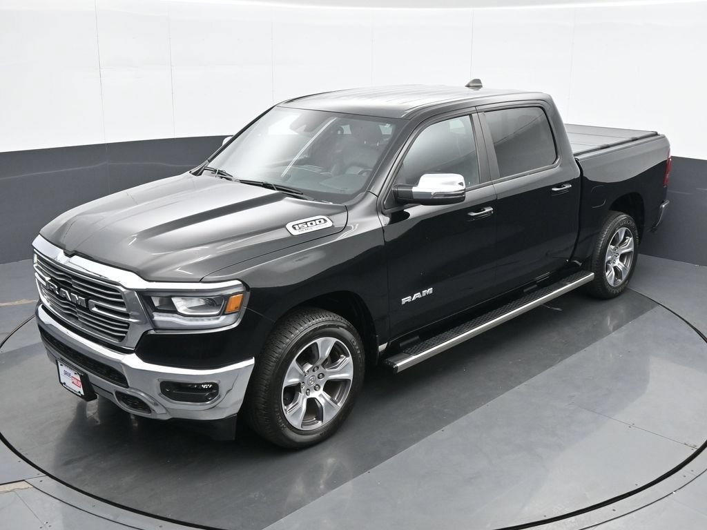 Used 2023 RAM 1500 Laramie AWD/4WD image 19