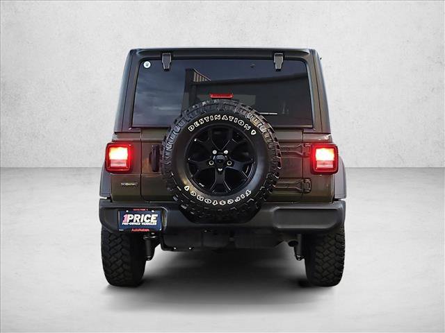 Used 2021 Jeep Wrangler Unlimited Sport AWD/4WD image 7