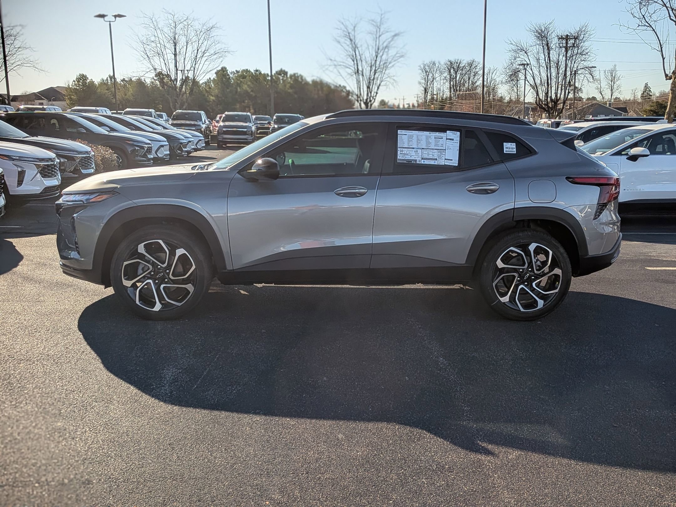 New 2026 Chevrolet Trax RS w/ Driver Confidence Package image 5