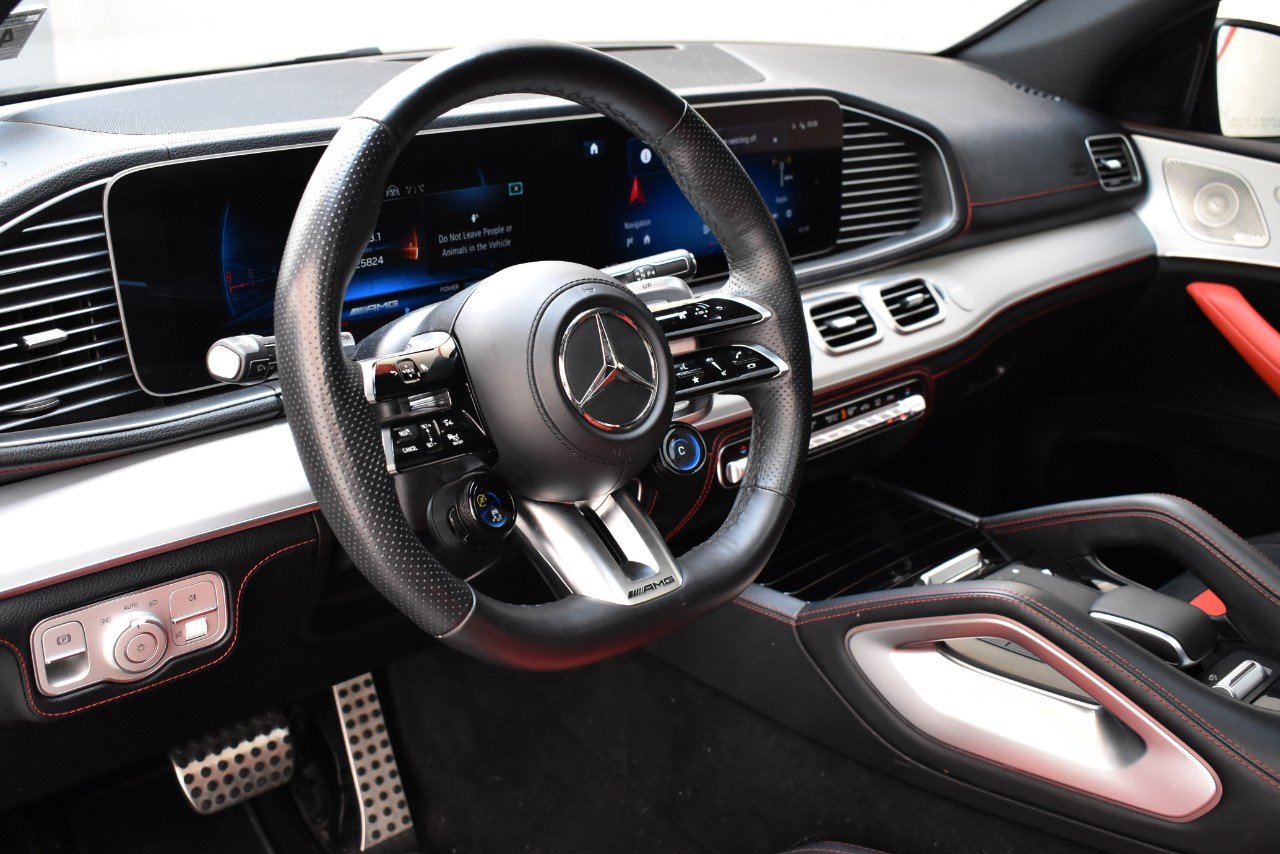 Used 2024 Mercedes-Benz GLE 53 AMG 4MATIC Coupe image 15