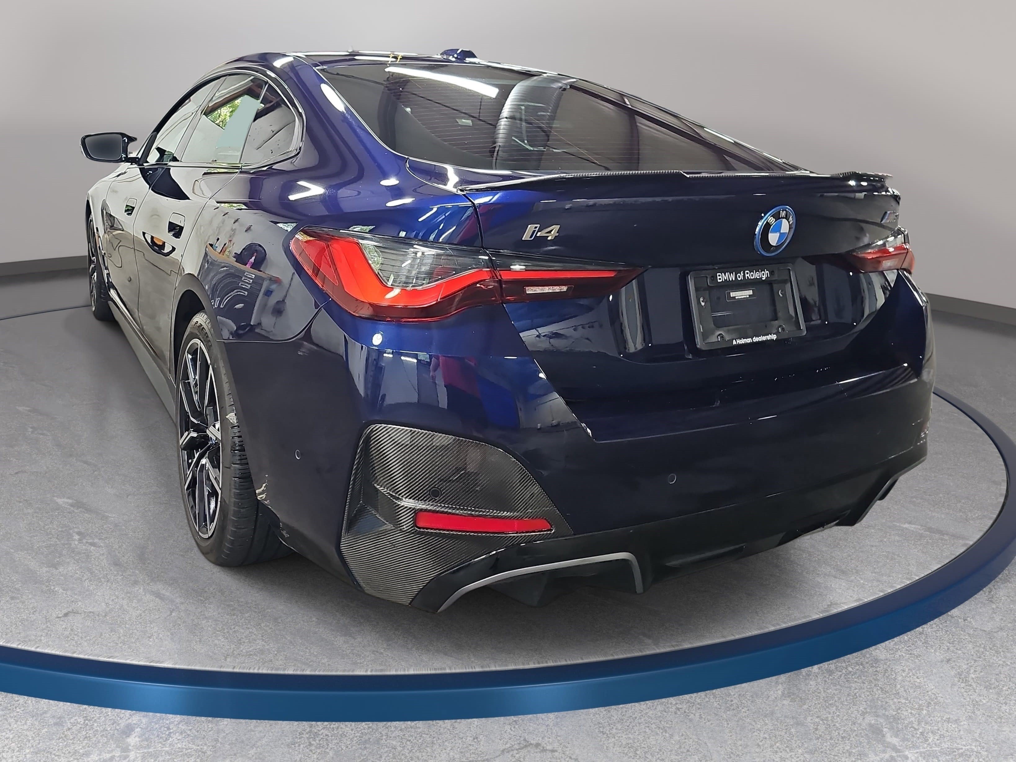 Used 2023 BMW i4 M50 w/ M Carbon Exterior Package AWD/4WD image 7