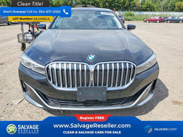 Used 2020 BMW 740i xDrive w/ Cold Weather Package AWD/4WD image 7