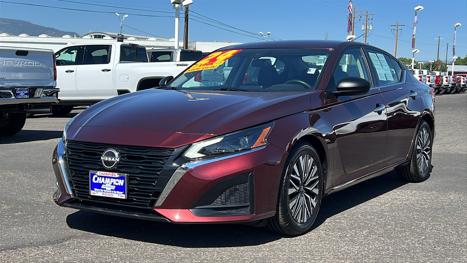 Used 2024 Nissan Altima 2.5 SV