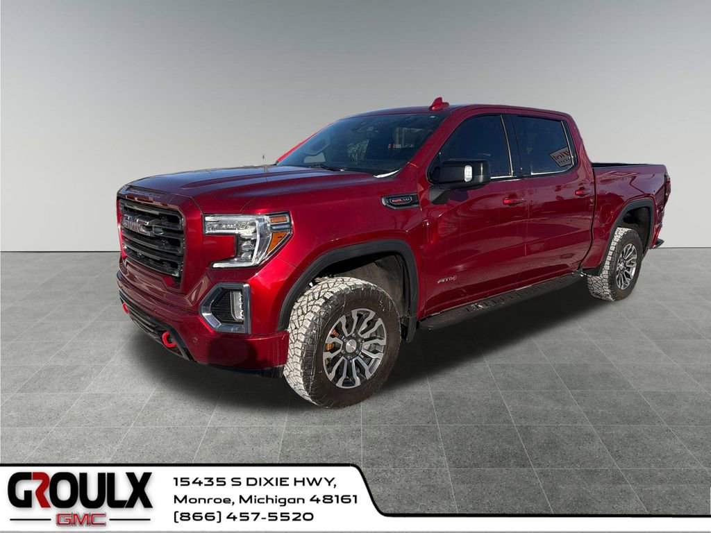 Used 2022 GMC Sierra 1500 AT4 w/ Technology Package