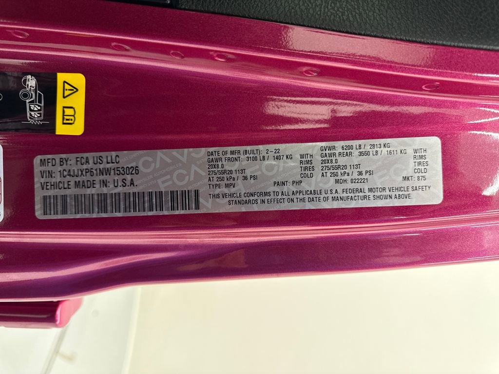 Used 2022 Jeep Wrangler Unlimited Sahara w/ Cold Weather Group image 27