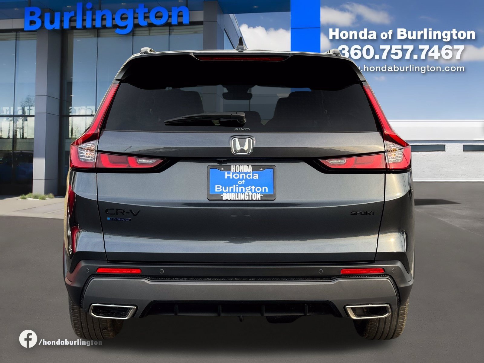 New 2027 Honda CR-V Sport-L image 5