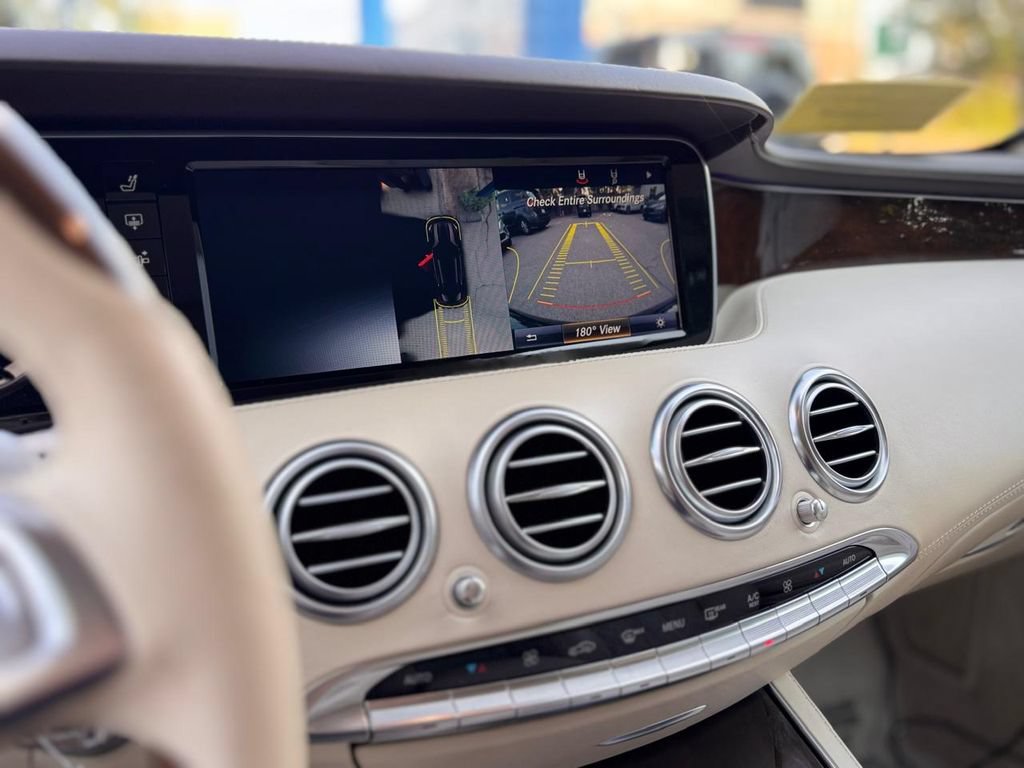 Used 2015 Mercedes-Benz S 63 AMG 4MATIC Coupe image 17