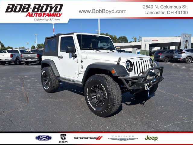 Used 2015 Jeep Wrangler Sport AWD/4WD image 1