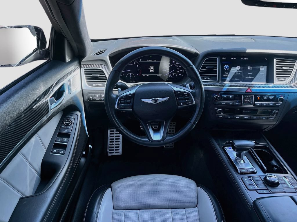 Used 2020 Genesis G80 3.3T Sport RWD image 24