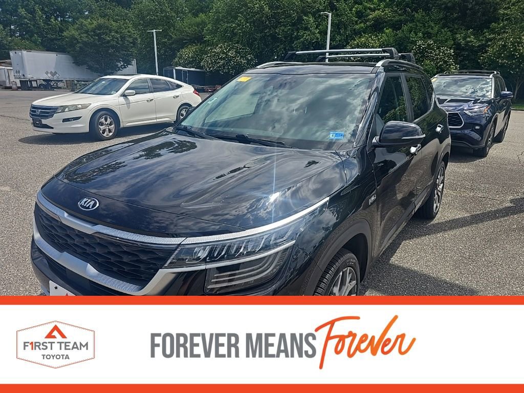 Used 2021 Kia Seltos SX