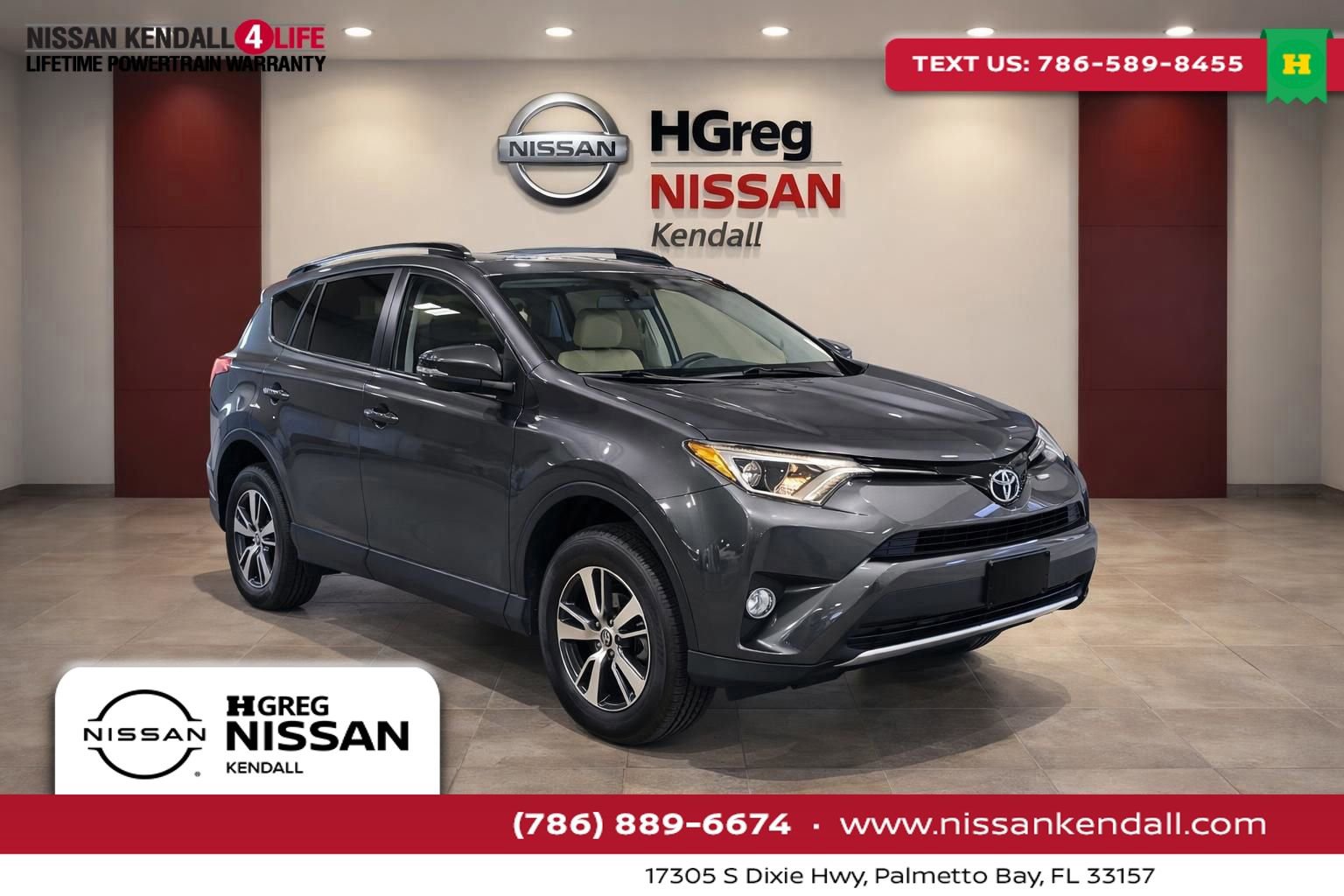 Used 2018 Toyota RAV4 XLE image 1