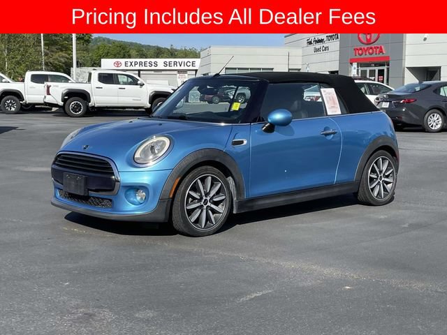 Used 2016 MINI Cooper Convertible FWD video 1