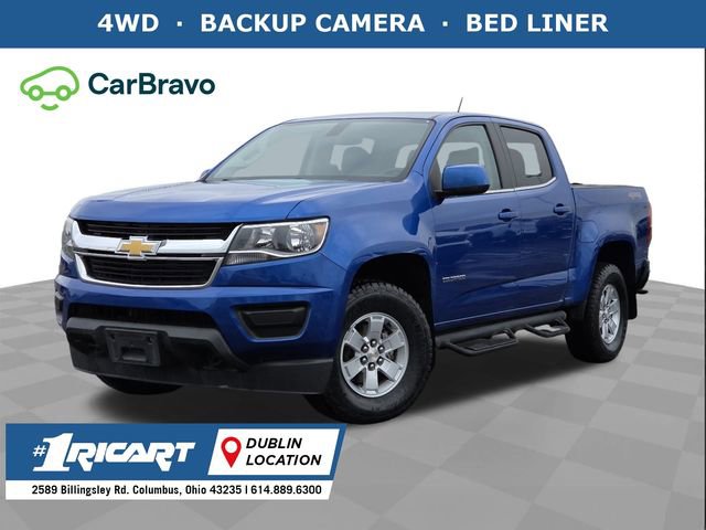Used 2020 Chevrolet Colorado W/T w/ WT Convenience Package