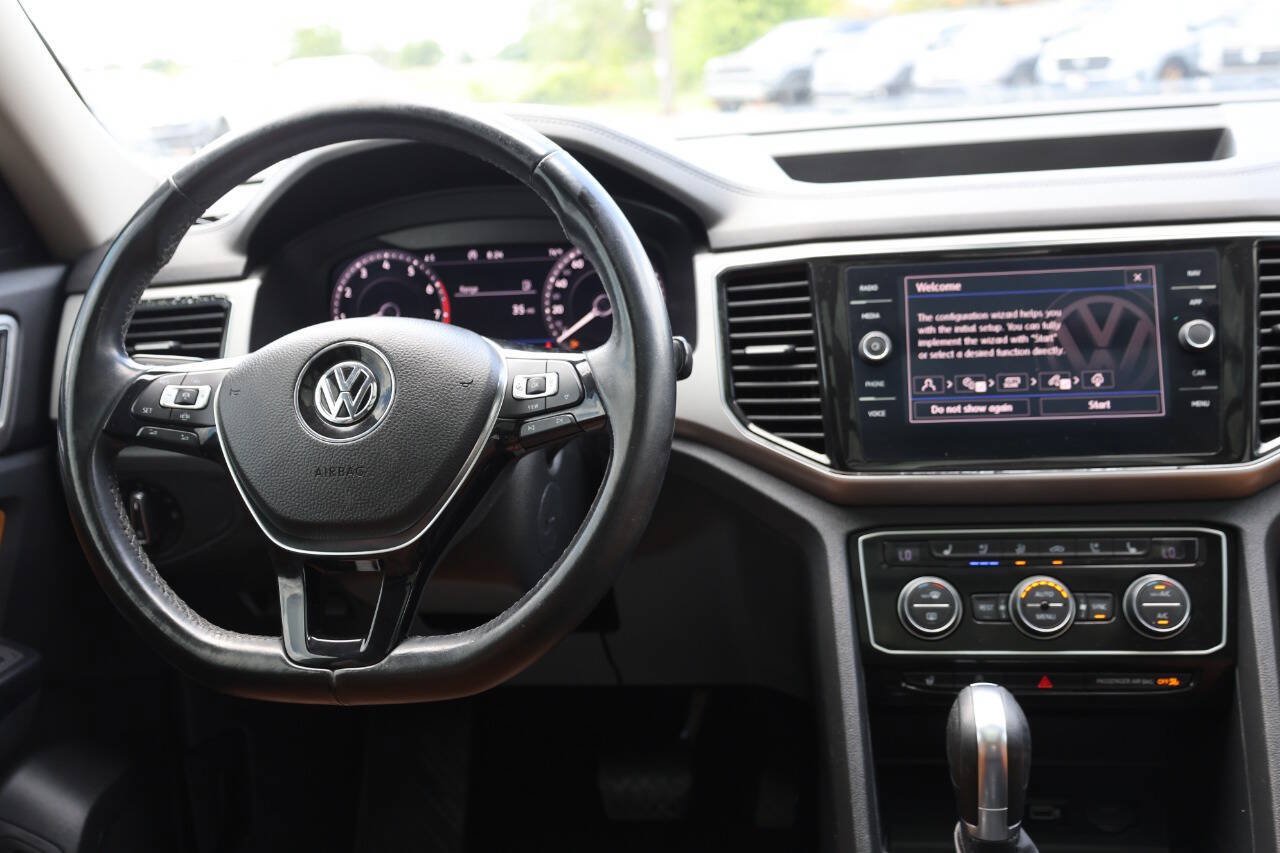 Used 2019 Volkswagen Atlas SEL Premium AWD/4WD image 25