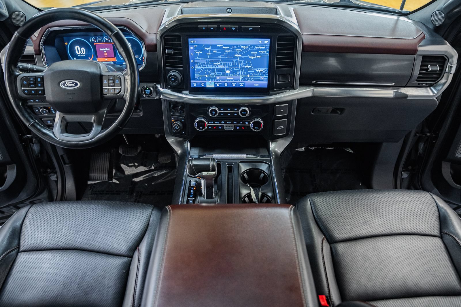 Used 2021 Ford F150 Lariat w/ Equipment Group 502A High AWD/4WD image 18