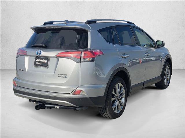 Used 2018 Toyota RAV4 Limited w/ Carpet Mat Package AWD/4WD image 5