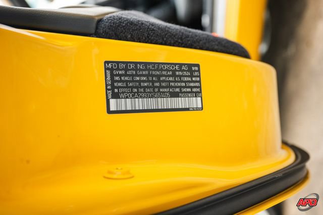 Used 2000 Porsche 911 Carrera 4 image 70