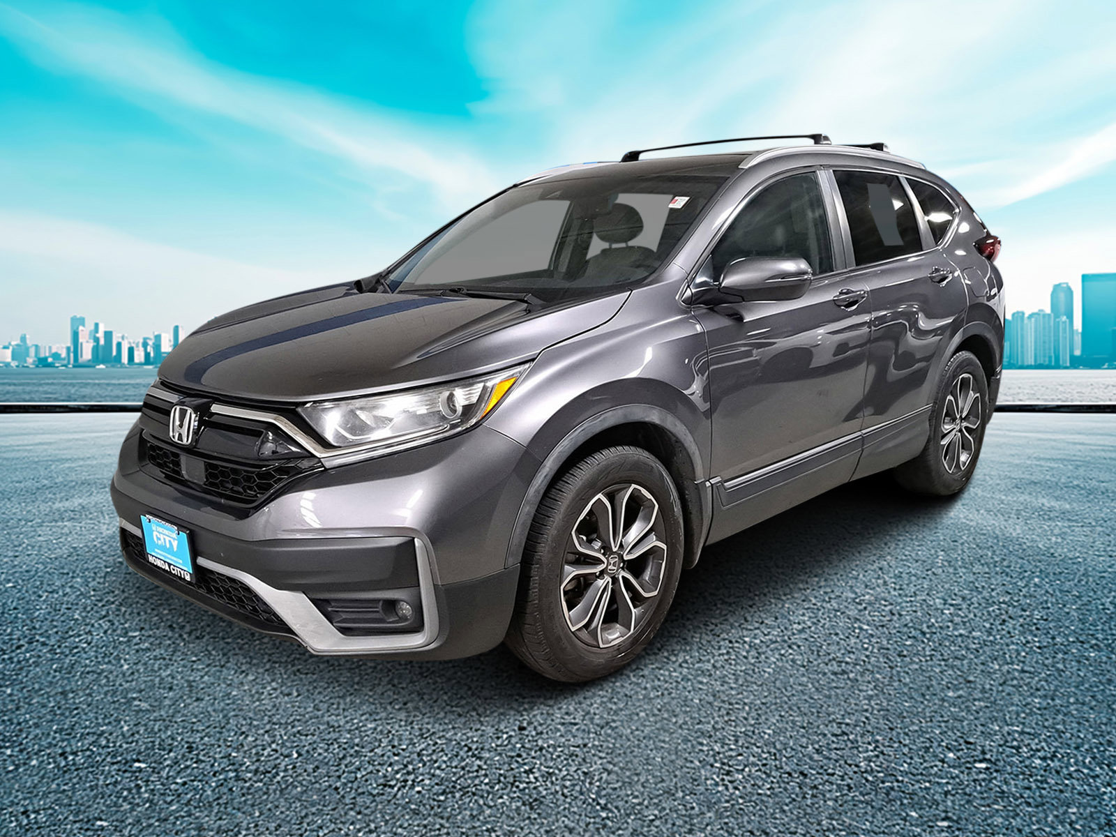 Used 2020 Honda CR-V EX-L video 2