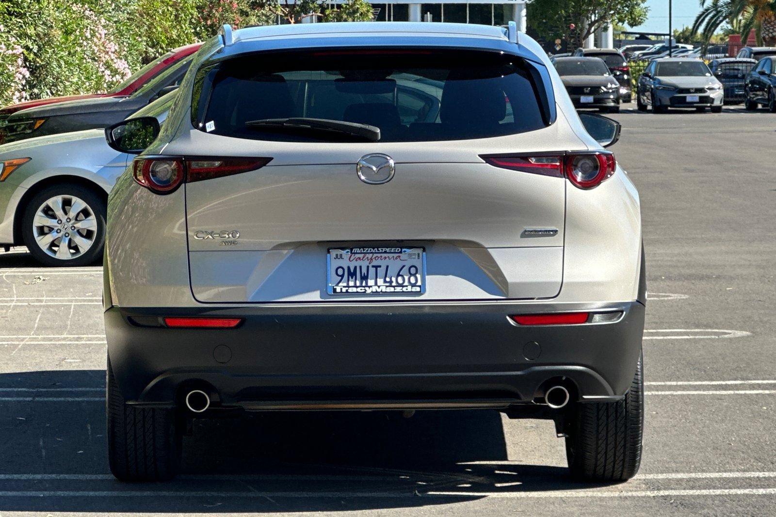Certified 2024 MAZDA CX-30 AWD 2.5 S w/ Select Sport Pkg image 6