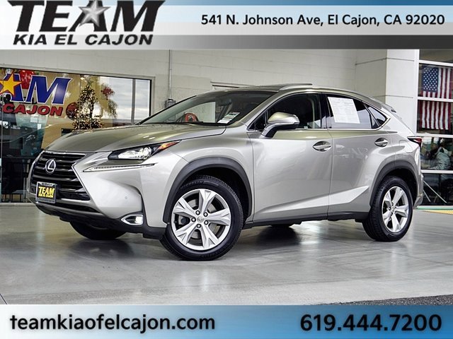 Used 2017 Lexus NX 200t FWD image 2