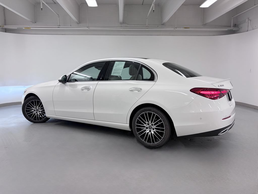 Certified 2024 Mercedes-Benz C 300 4MATIC Sedan image 8