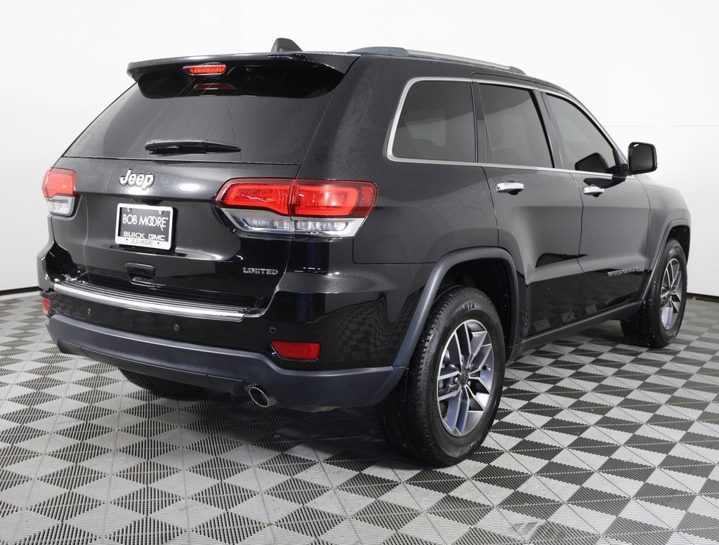 Used 2020 Jeep Grand Cherokee Limited w/ Luxury Group II image 4