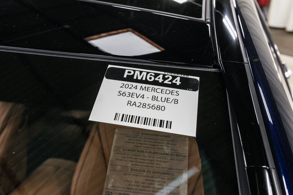 Used 2024 Mercedes-Benz S 63 AMG S image 43