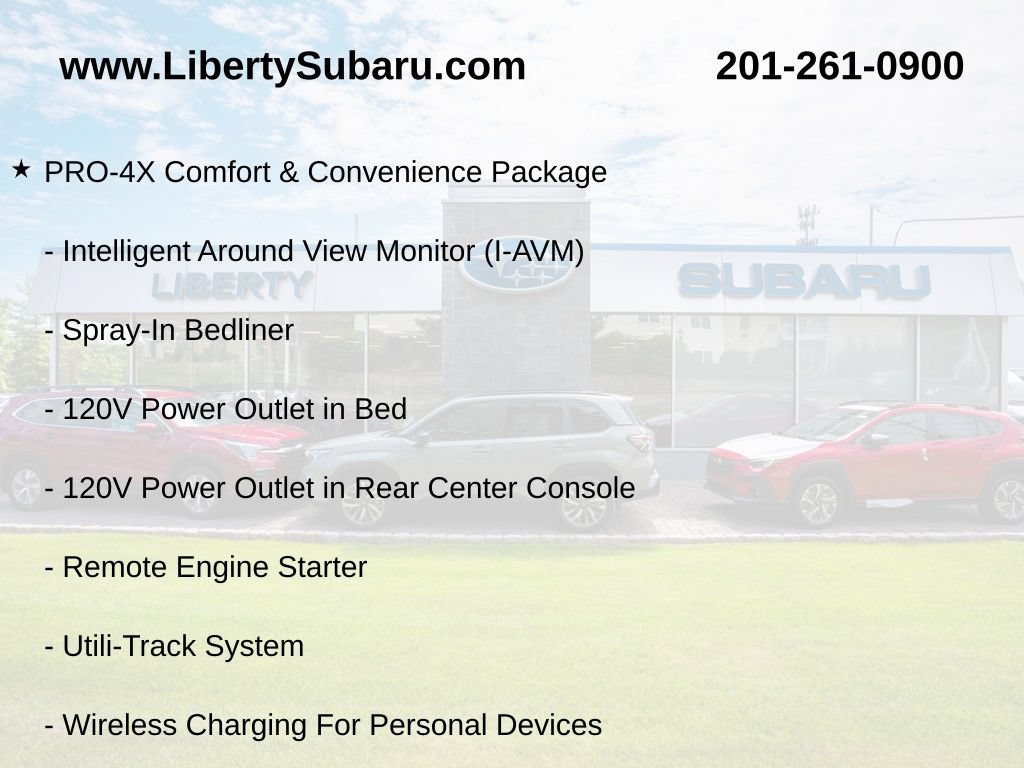 Used 2022 Nissan Frontier PRO-4X w/ Pro-4X Premium Package AWD/4WD image 10