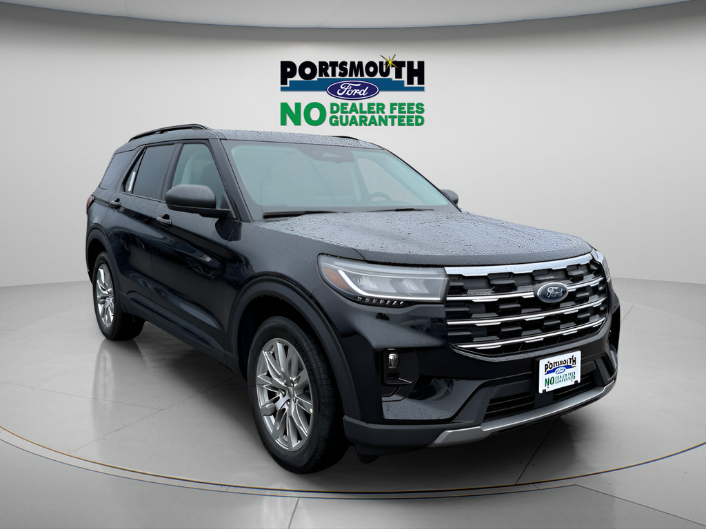 New 2026 Ford Explorer Active w/ Active Comfort Package AWD/4WD image 1