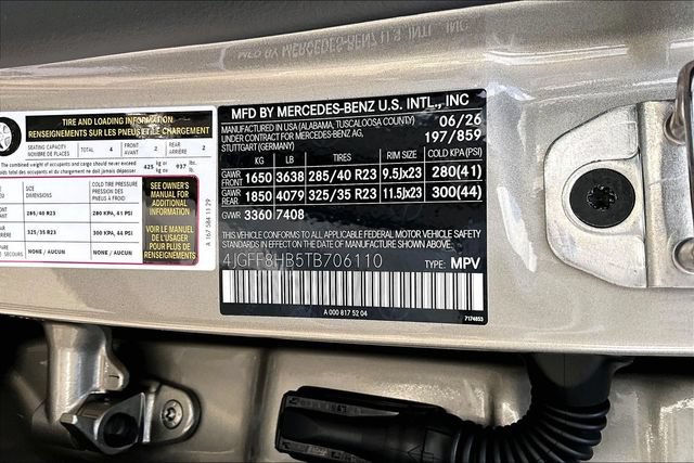 New 2026 Mercedes-Benz Maybach GLS 600 4MATIC image 11