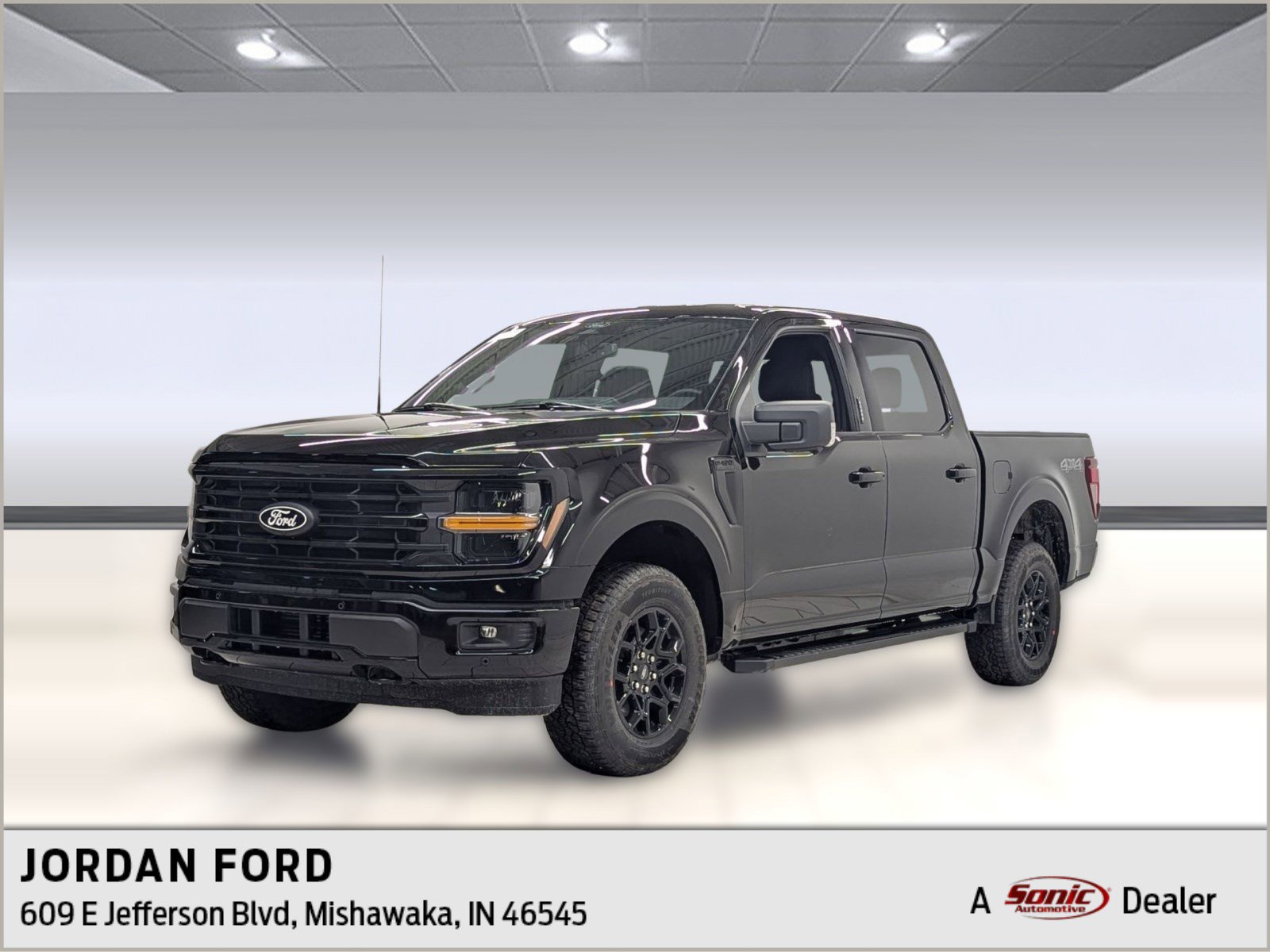 New 2026 Ford F150 XLT w/ Equipment Group 302A MID