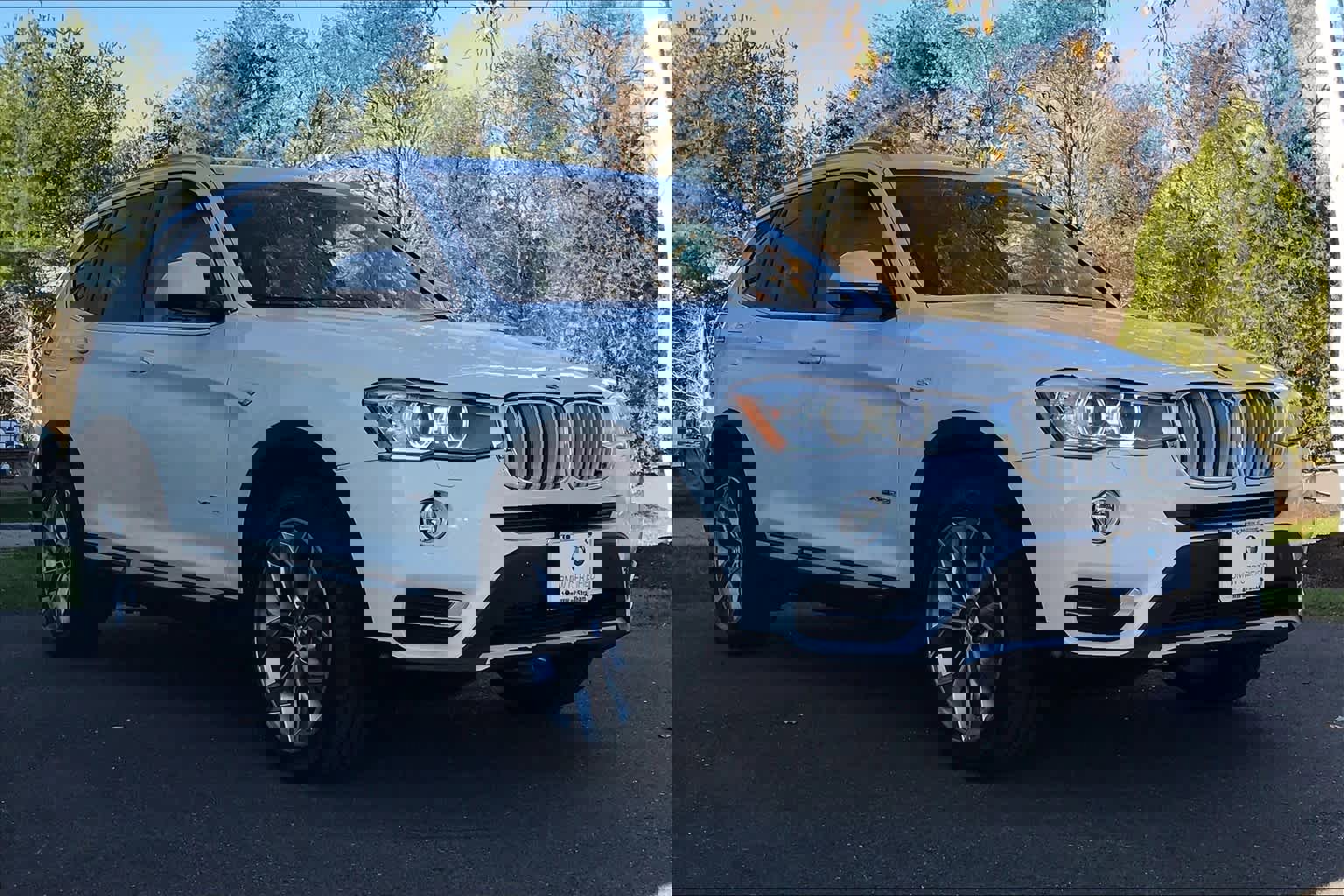 Used 2017 BMW X3 xDrive28i video 2