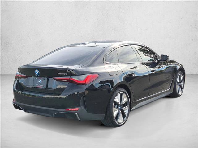 Certified 2023 BMW i4 eDrive35 w/ Premium Package RWD image 5