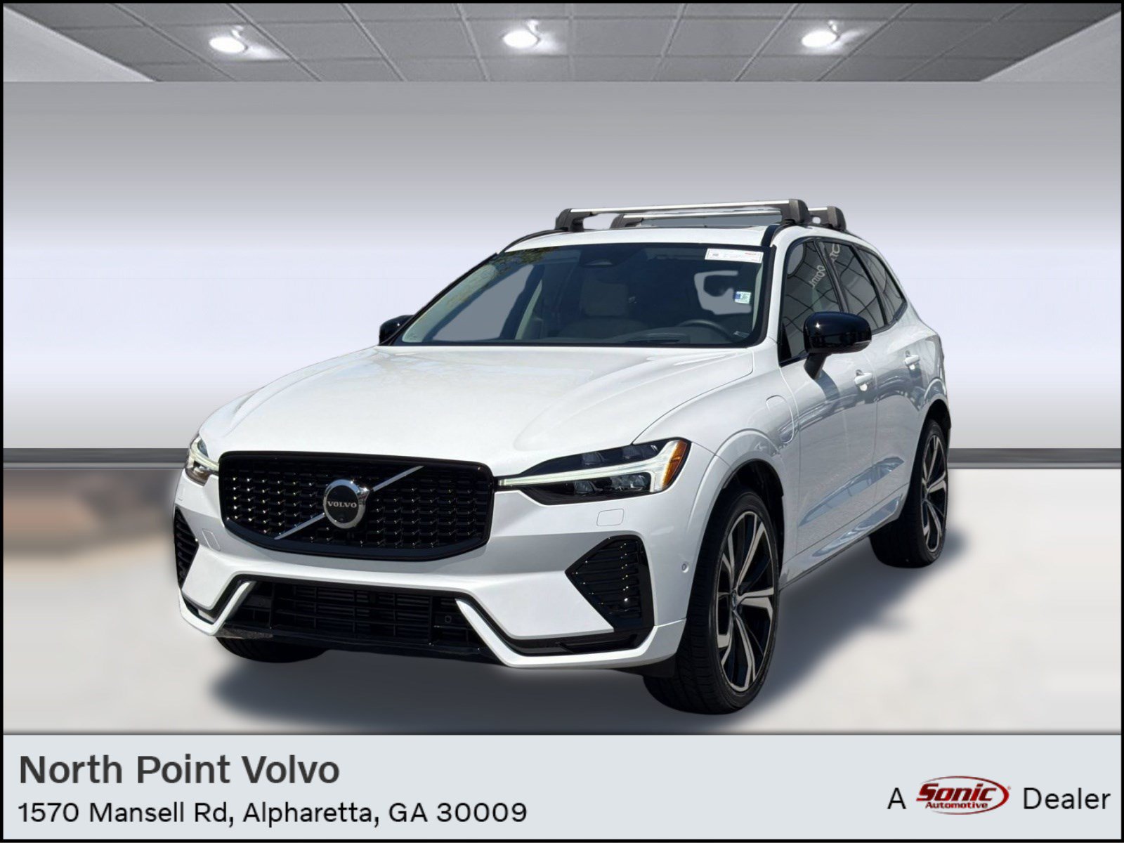 Certified 2024 Volvo XC60 T8 Ultimate w/ Protection Package Premier AWD/4WD image 1