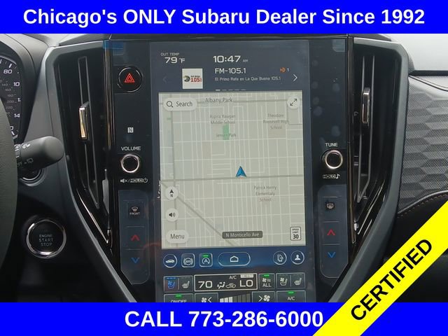 Certified 2025 Subaru Forester Touring image 12