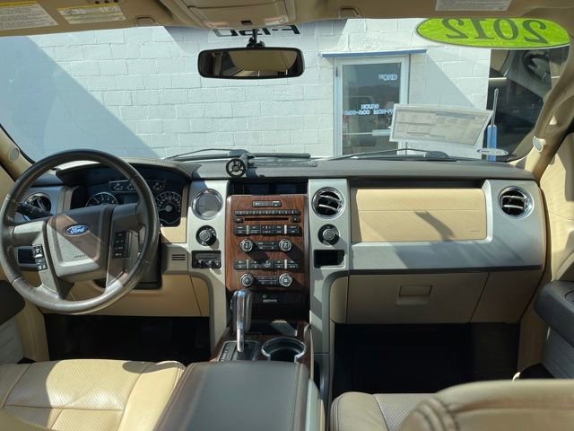 Used 2012 Ford F150 Lariat w/ Lariat Chrome Pkg image 28