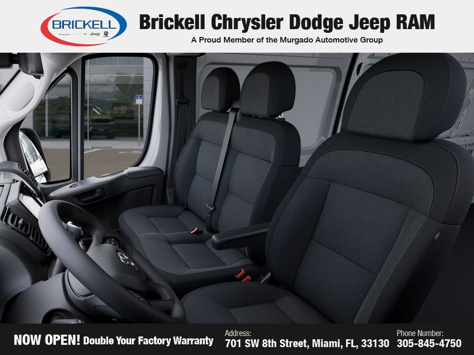 New 2026 RAM ProMaster 3500 w/ Safety Group image 23