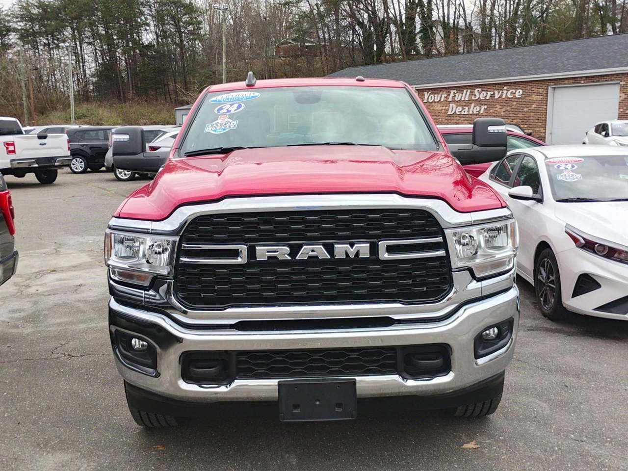 Used 2024 RAM 2500 Big Horn w/ Bed Utility Group image 2