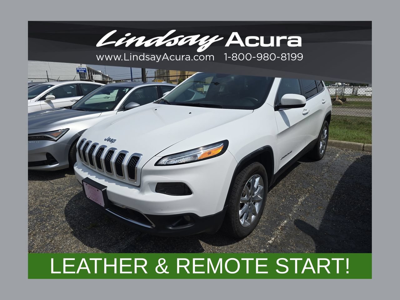 Used 2017 Jeep Cherokee Limited
