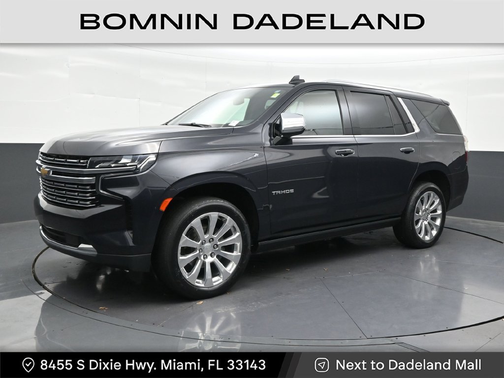 Used 2022 Chevrolet Tahoe Premier RWD image 1