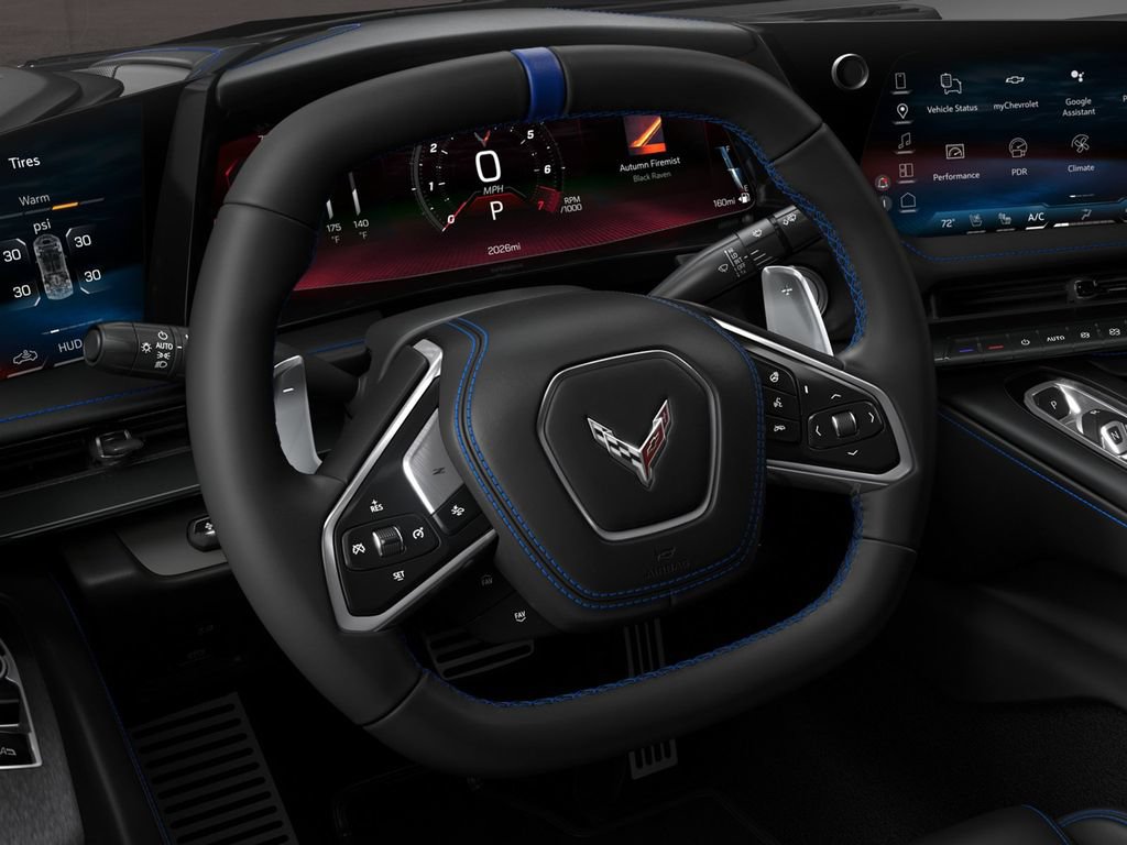 New 2027 Chevrolet Corvette Grand Sport w/ Z52 Sport Performance Package RWD image 11