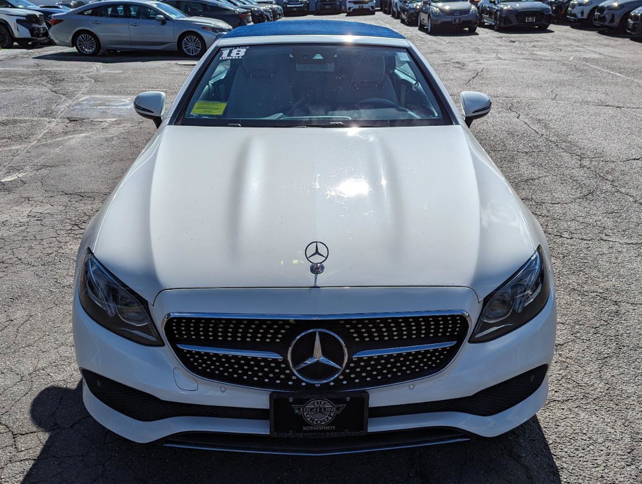 Used 2018 Mercedes-Benz E 400 Cabriolet w/ Premium 2 Package (Q02) image 3
