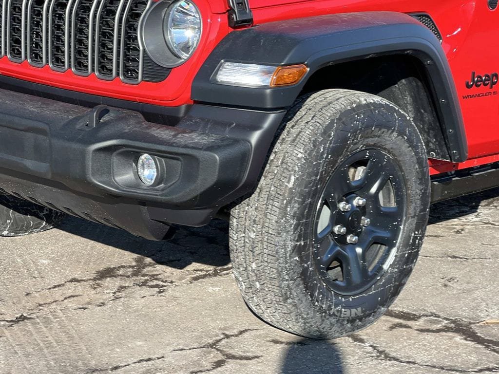New 2026 Jeep Wrangler Unlimited Sport AWD/4WD image 7