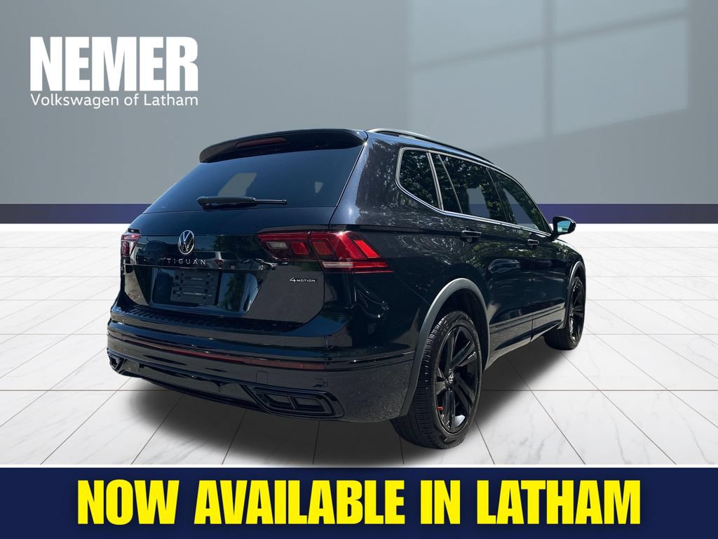 Certified 2024 Volkswagen Tiguan SE R-Line AWD/4WD image 4