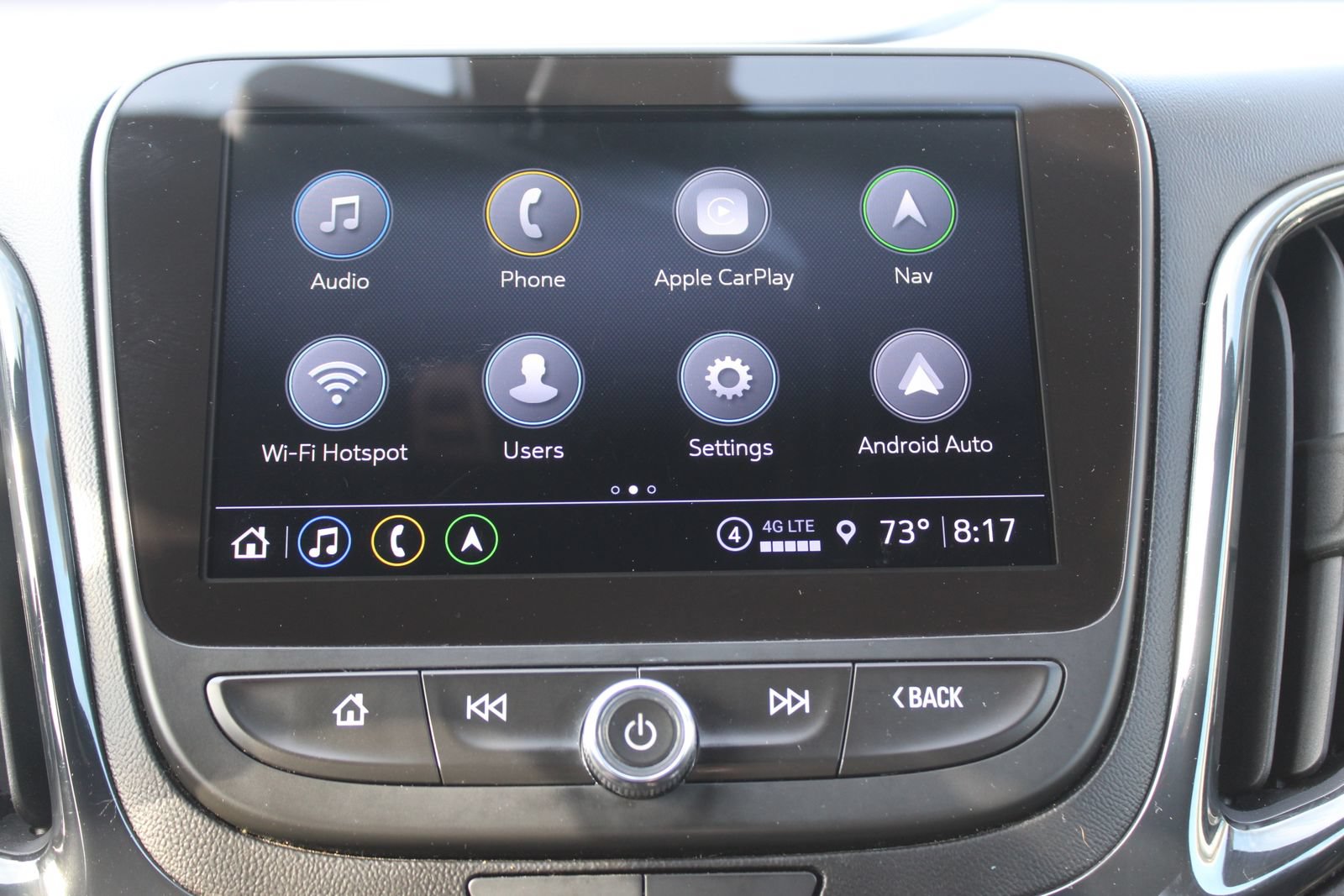 Used 2022 Chevrolet Equinox RS w/ RS Leather Package FWD image 41
