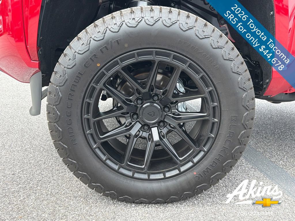 Used 2026 Toyota Tacoma SR5 AWD/4WD image 11