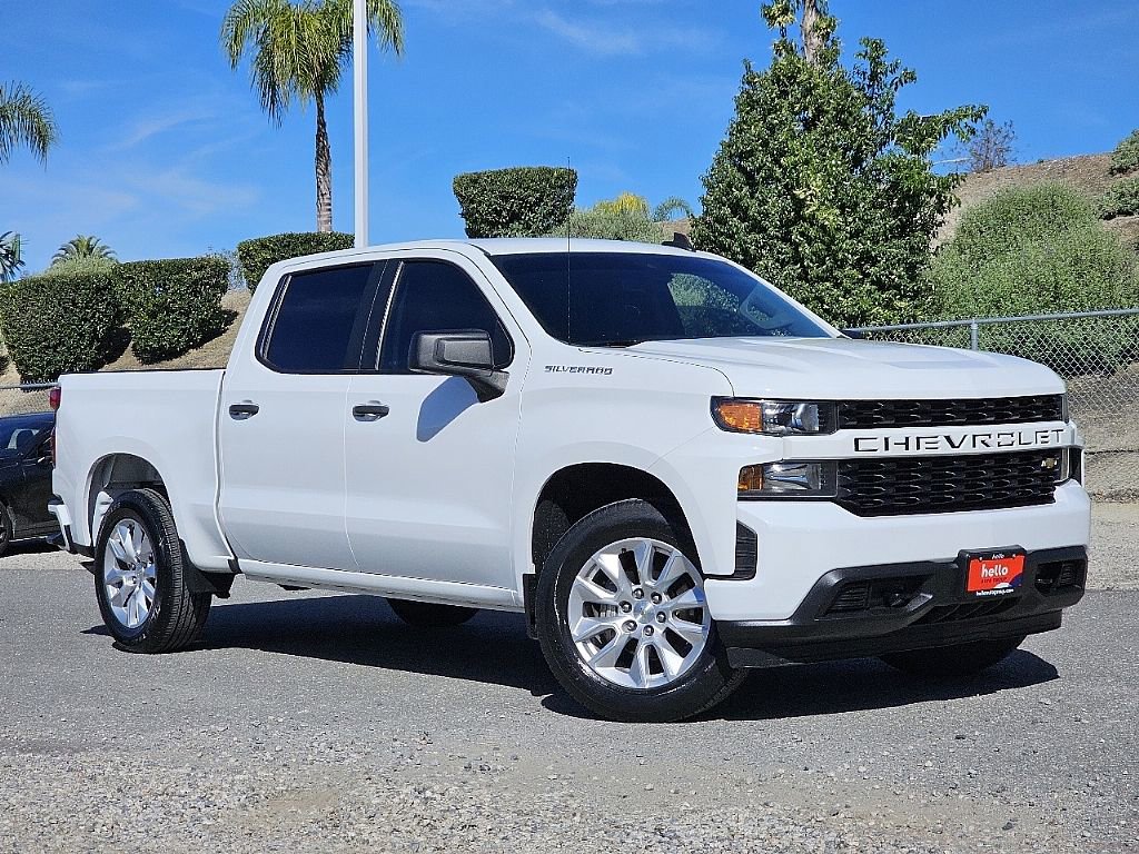 Used 2021 Chevrolet Silverado 1500 Custom w/ Safety Confidence Package image 3