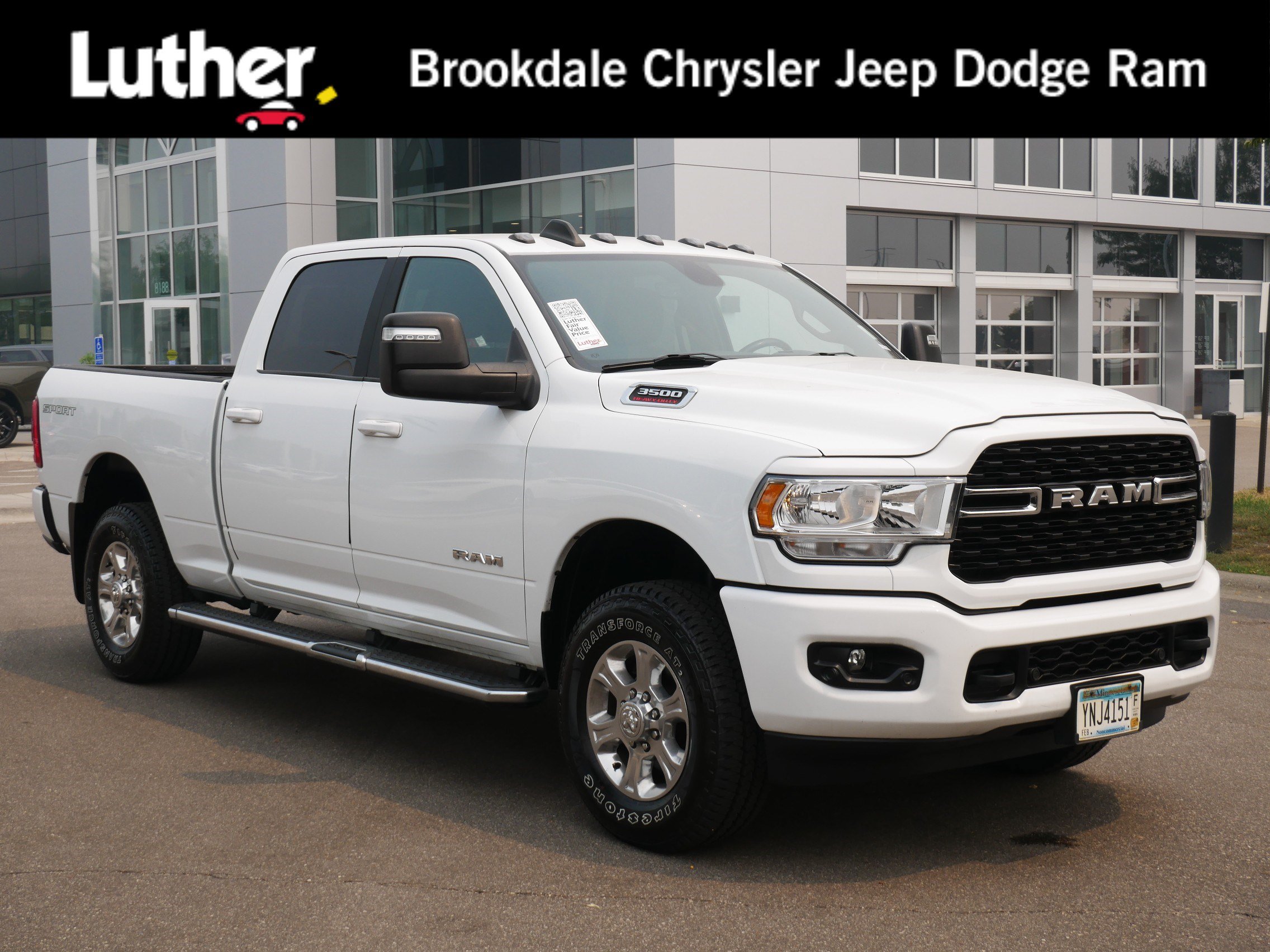 Used 2023 RAM 3500 Big Horn w/ Level B Equipment Group