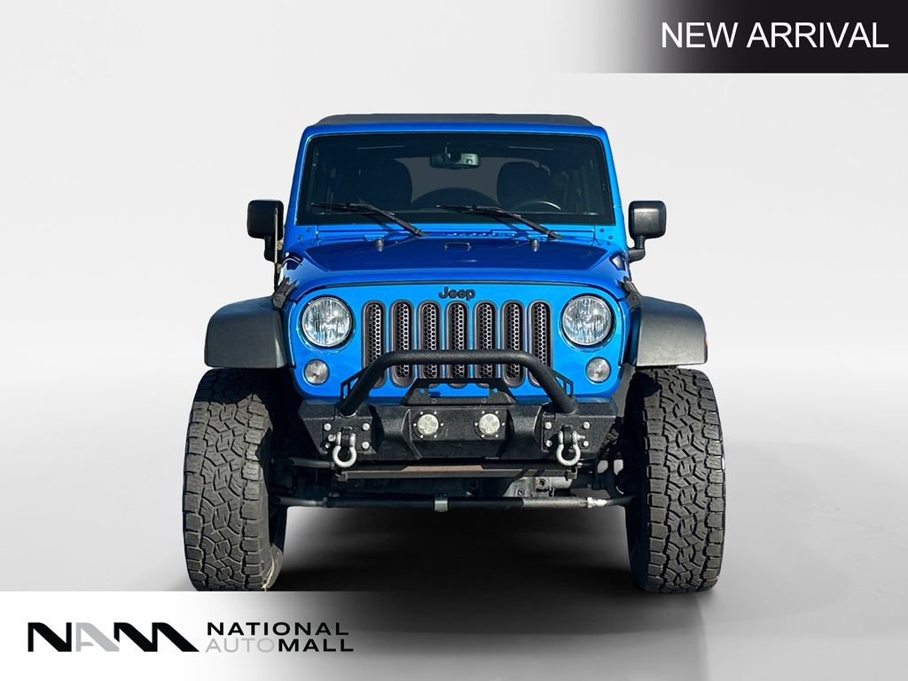 Used 2016 Jeep Wrangler Unlimited Sport w/ Quick Order Package 24S image 8